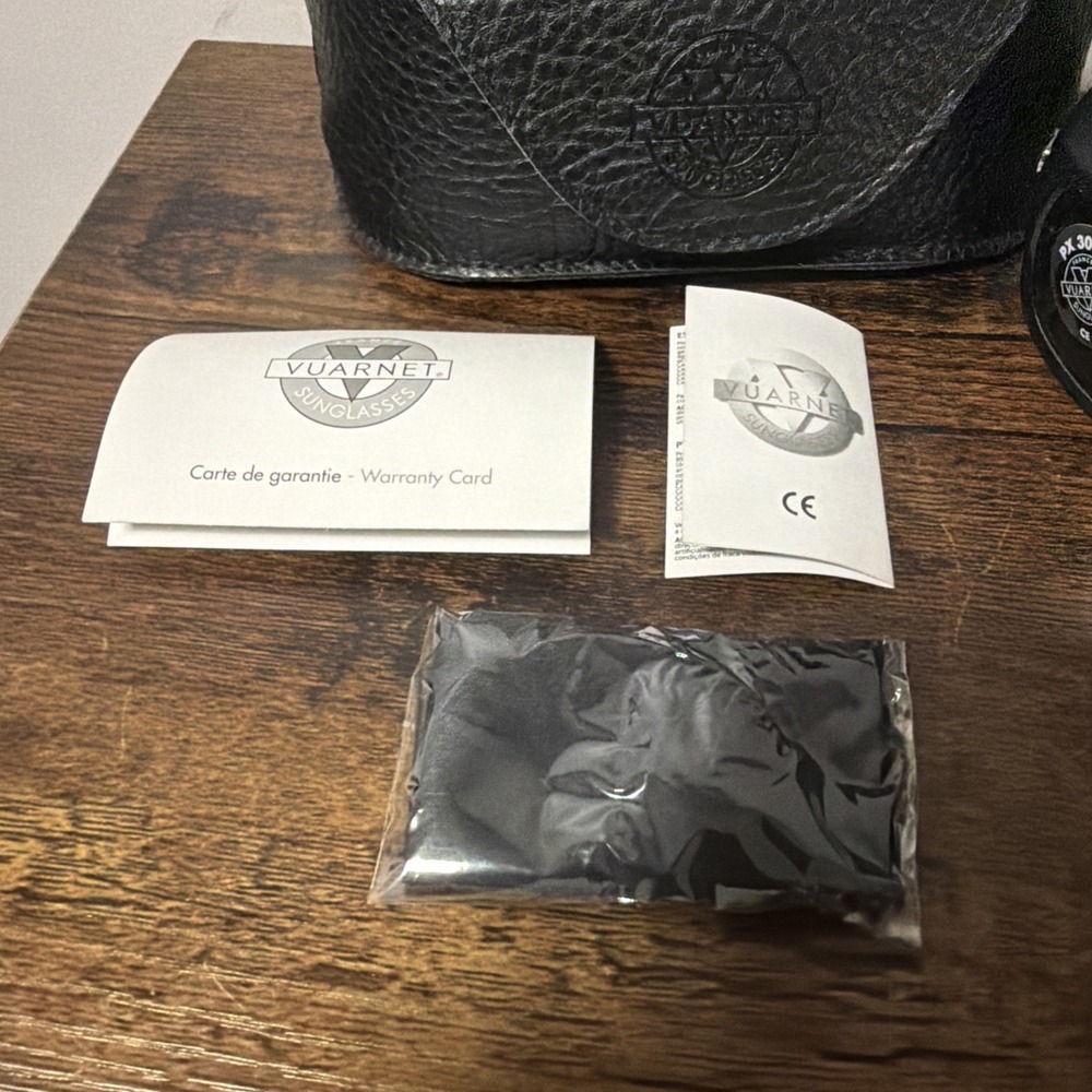 VTG Vuarnet VL1120-P00A Black Matte Sunglasses, PX3000 Mineral Lens, NEW! - Picture 3 of 13
